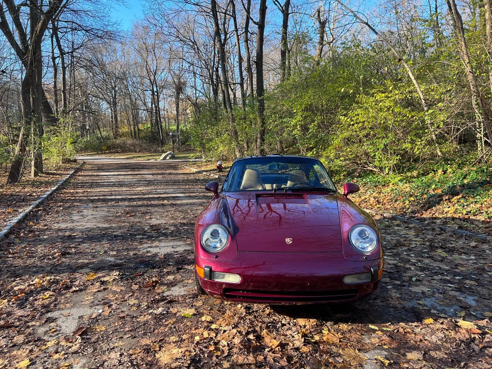 1997 Porsche 993 Carrera - Image 18 of 31