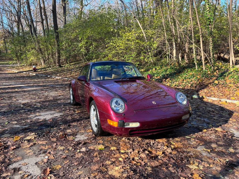 1997 Porsche 993 Carrera - Image 19 of 31