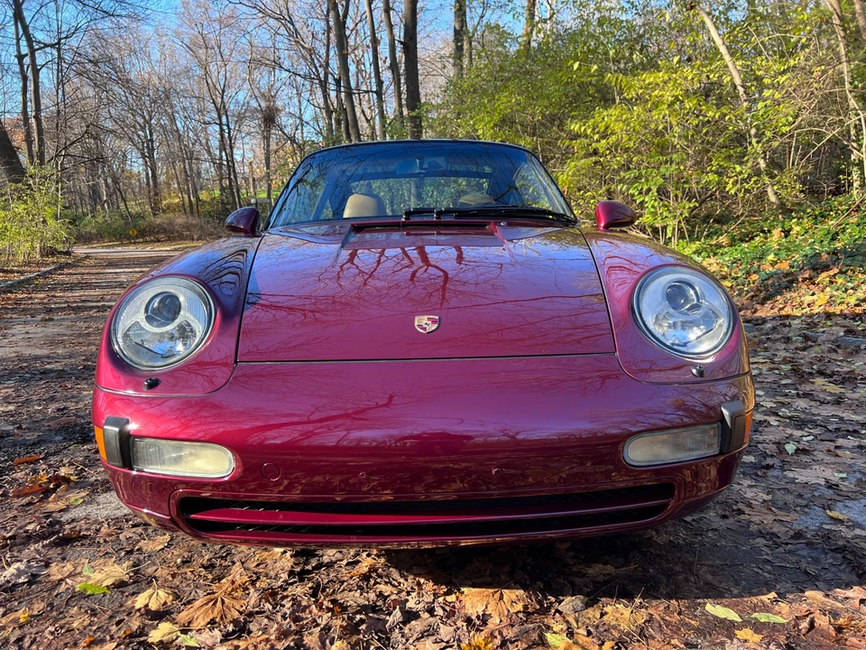 1997 Porsche 993 Carrera - Image 20 of 31