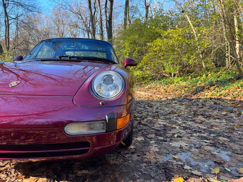 1997 Porsche 993 Carrera - Image 22 of 31