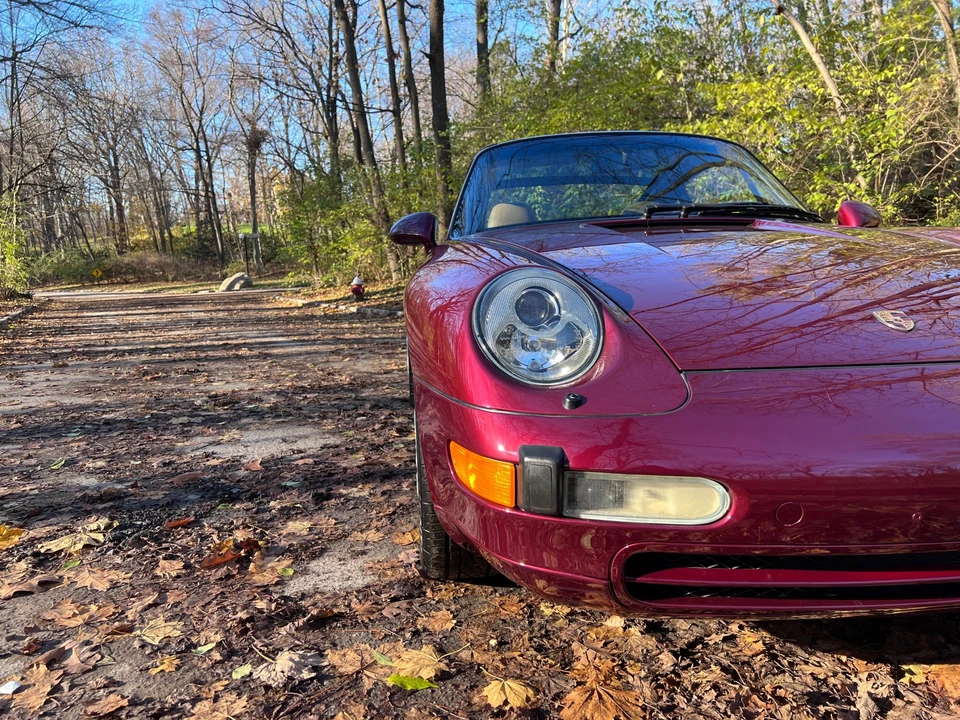 1997 Porsche 993 Carrera - Image 21 of 31