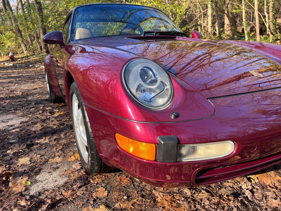 1997 Porsche 993 Carrera - Image 23 of 31