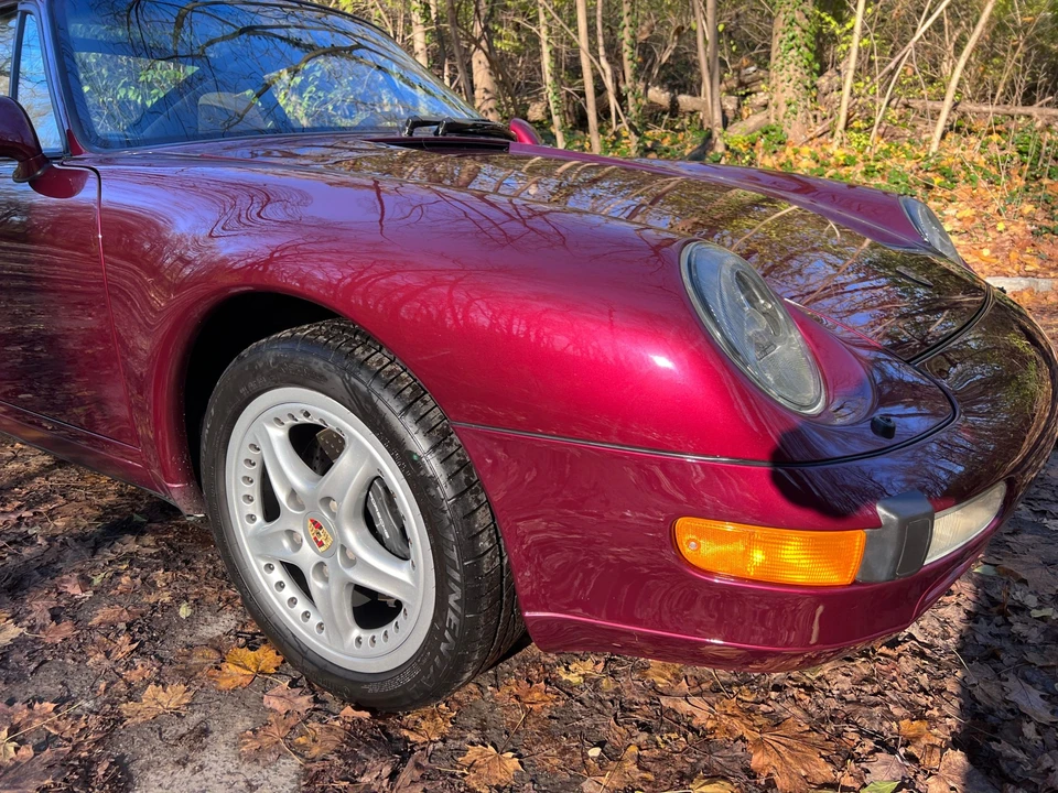 1997 Porsche 993 Carrera - Image 24 of 31