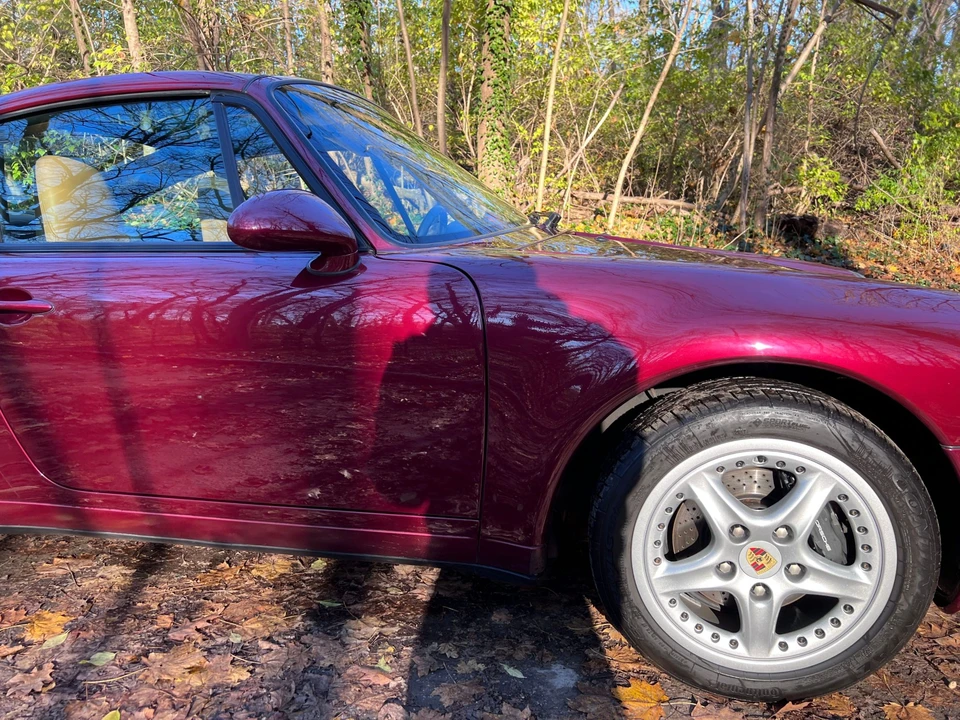 1997 Porsche 993 Carrera - Image 25 of 31