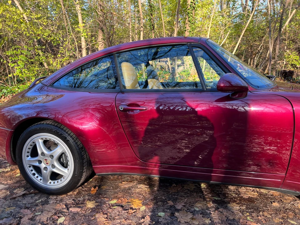1997 Porsche 993 Carrera - Image 27 of 31