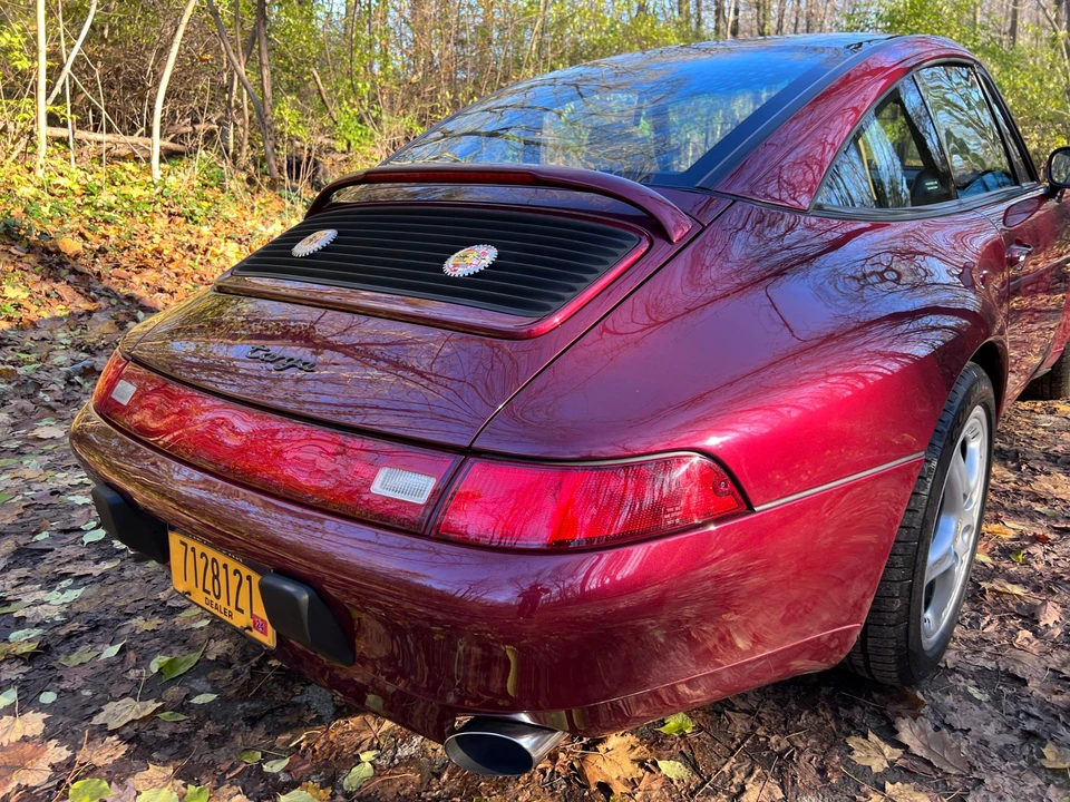 1997 Porsche 993 Carrera - Image 29 of 31