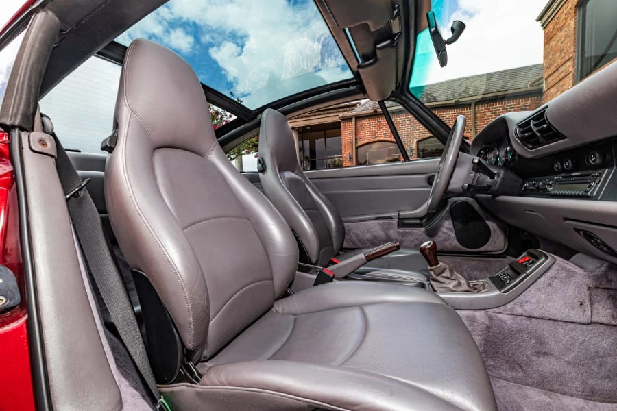 1997 Porsche 993 Targa - Image 21 of 31
