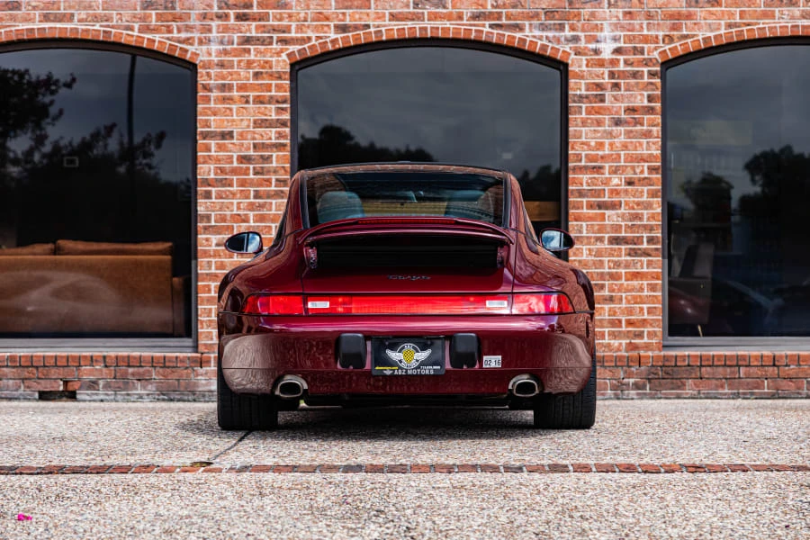 1997 Porsche 993 Targa - Image 5 of 31