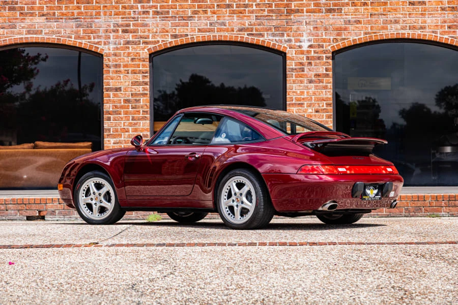 1997 Porsche 993 Targa - Image 13 of 31