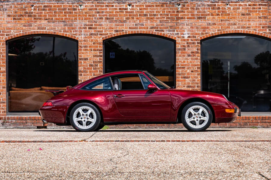 1997 Porsche 993 Targa - Image 10 of 31