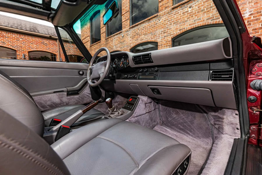 1997 Porsche 993 Targa - Image 16 of 31