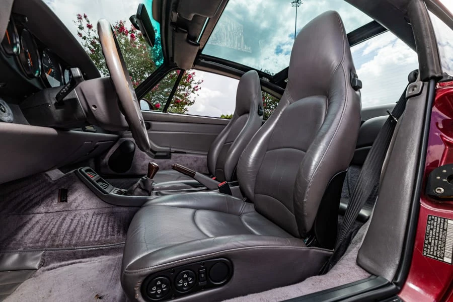1997 Porsche 993 Targa - Image 22 of 31