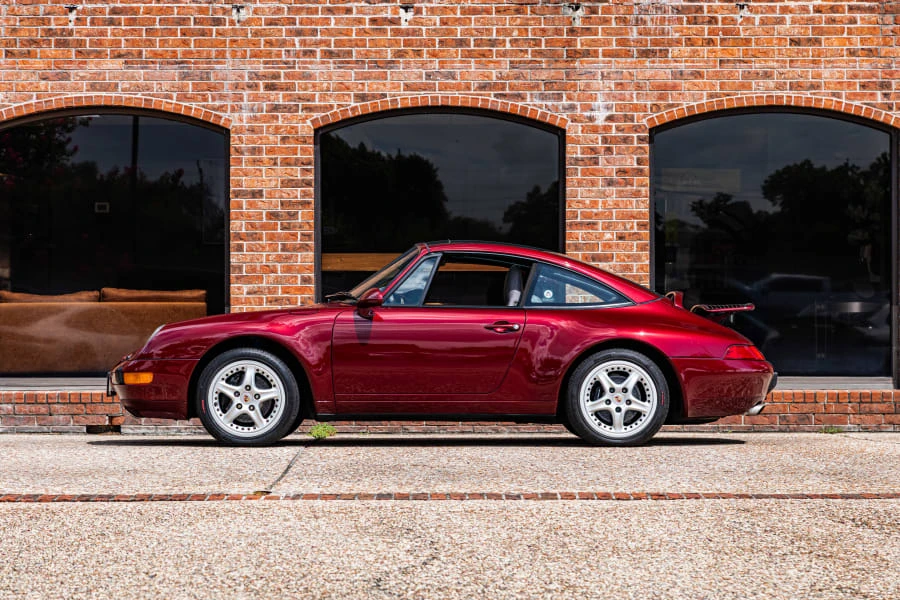 1997 Porsche 993 Targa - Image 2 of 31