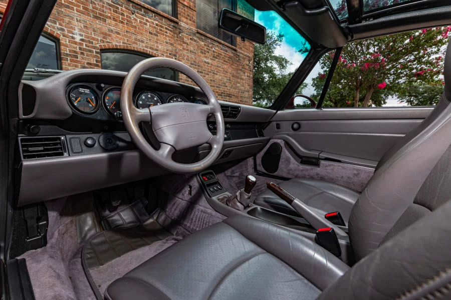 1997 Porsche 993 Targa - Image 17 of 31