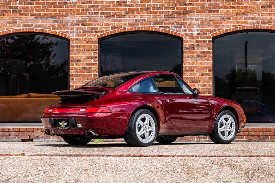 1997 Porsche 993 Targa - Image 3 of 31
