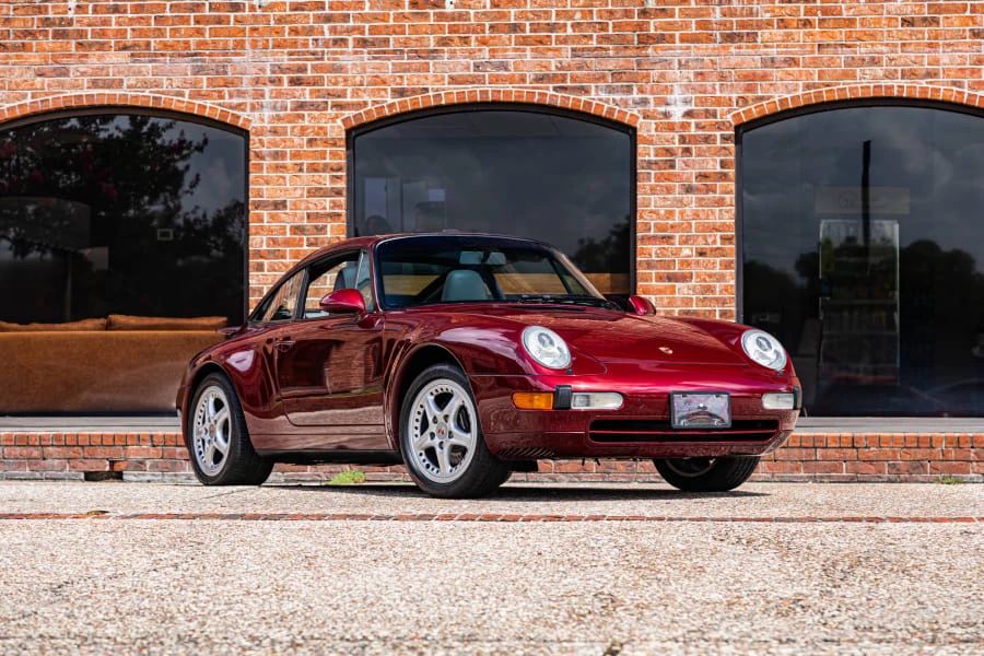 1997 Porsche 993 Targa - Image 7 of 31