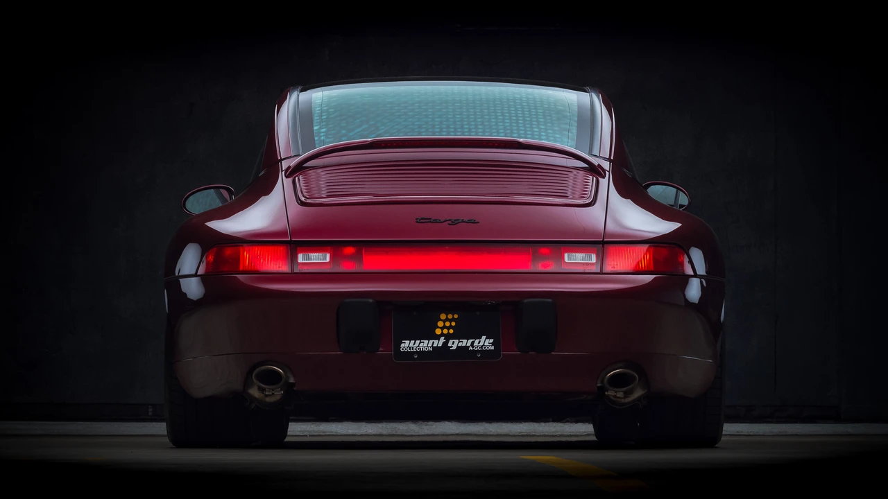 1997 Porsche 993 Carrera - Image 7 of 31