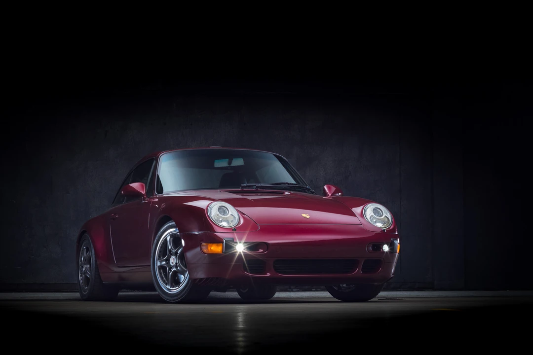 1997 Porsche 993 Carrera - Image 2 of 31