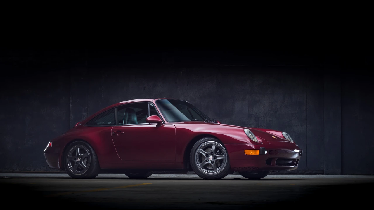 1997 Porsche 993 Carrera - Image 8 of 31