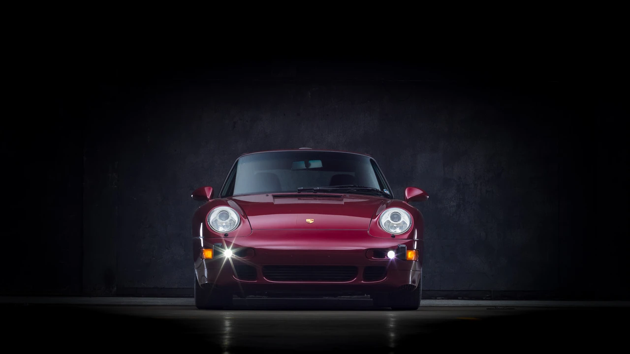 1997 Porsche 993 Carrera - Image 9 of 31