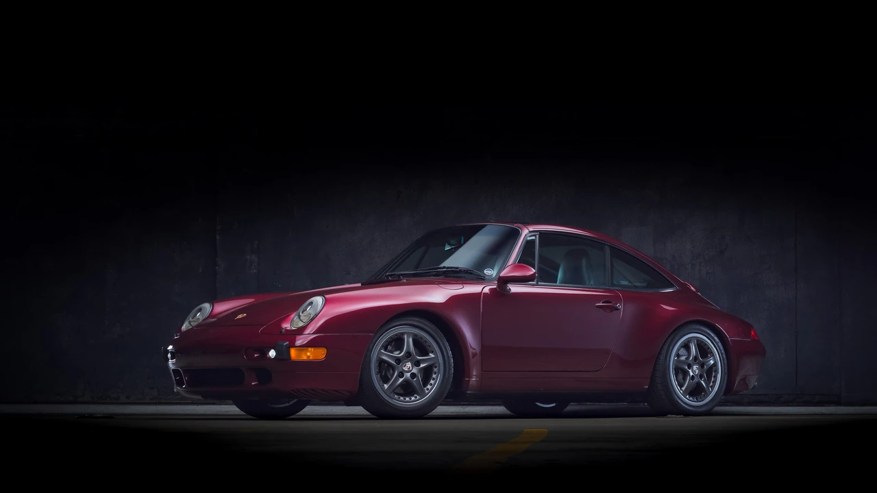 1997 Porsche 993 Carrera - Image 2 of 31
