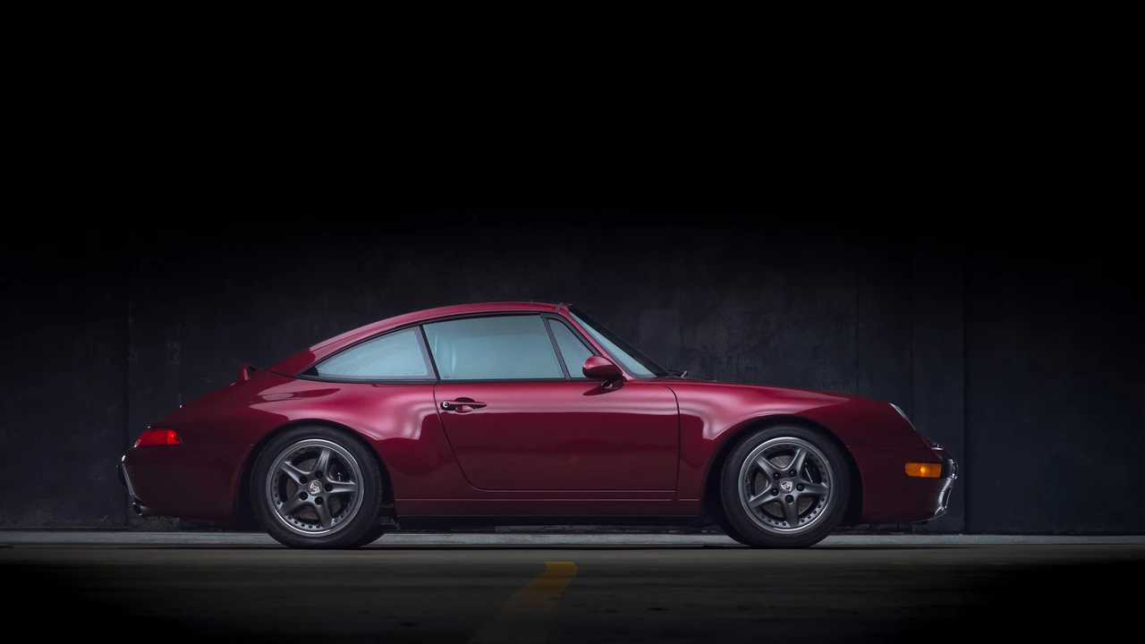 1997 Porsche 993 Carrera - Image 7 of 31