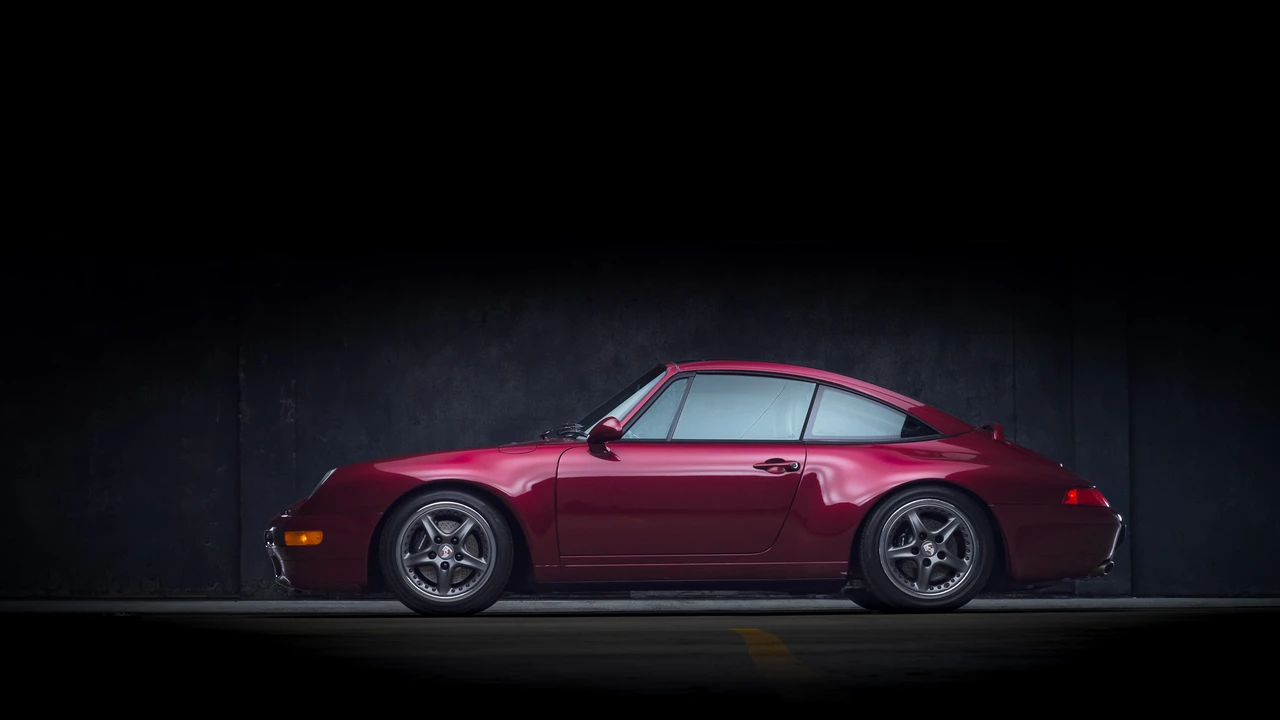 1997 Porsche 993 Carrera - Image 3 of 31