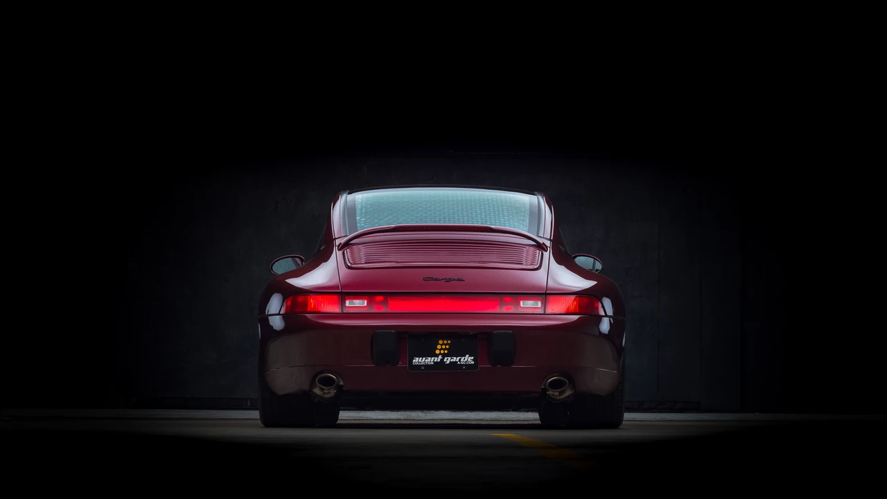 1997 Porsche 993 Carrera - Image 8 of 31