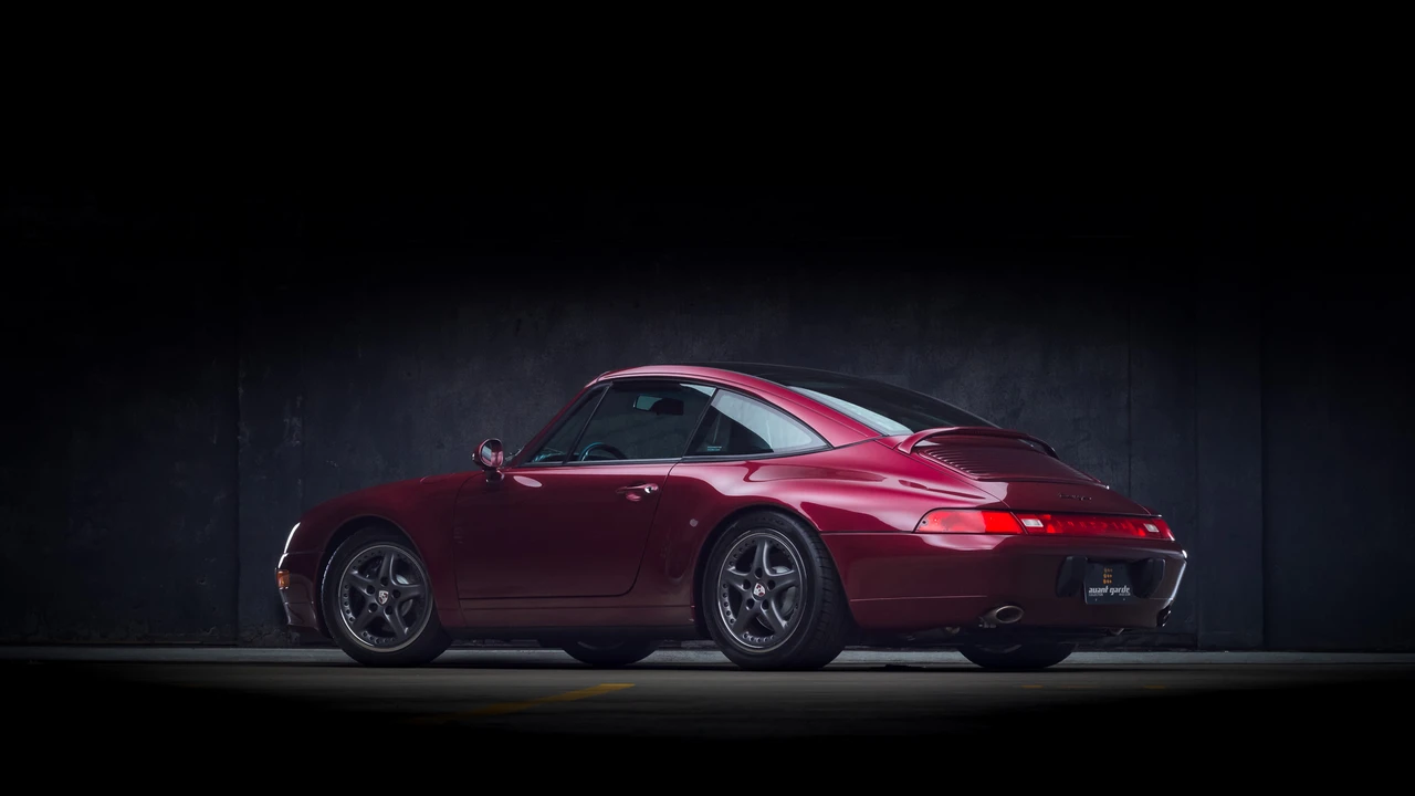 1997 Porsche 993 Carrera - Image 6 of 31