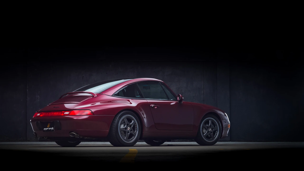1997 Porsche 993 Carrera - Image 9 of 31