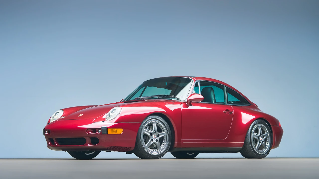 1997 Porsche 993 Carrera - Image 11 of 31