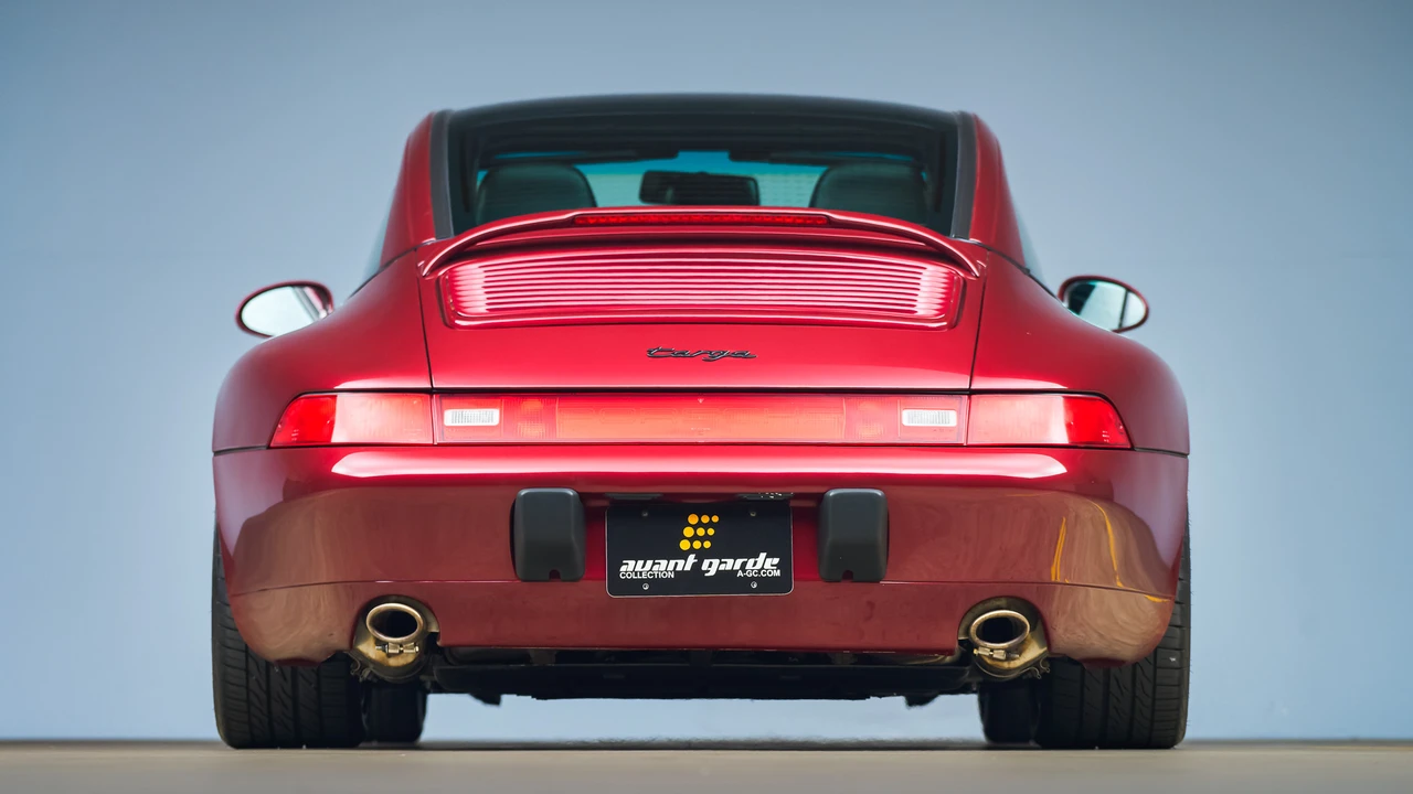 1997 Porsche 993 Carrera - Image 16 of 31
