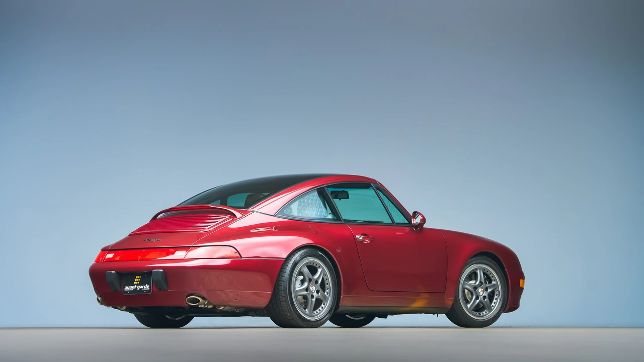 1997 Porsche 993 Carrera - Image 18 of 31