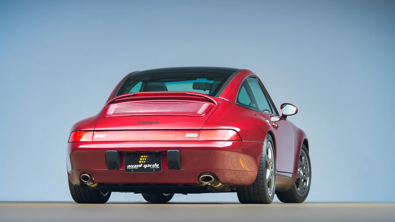1997 Porsche 993 Carrera - Image 17 of 31