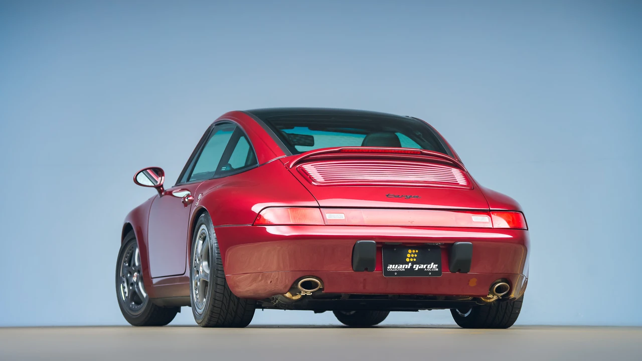 1997 Porsche 993 Carrera - Image 14 of 31