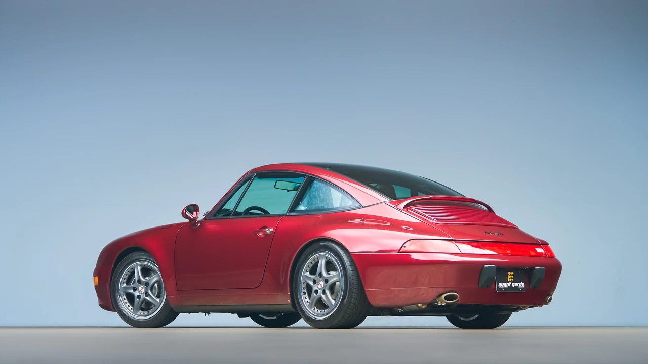 1997 Porsche 993 Carrera - Image 13 of 31