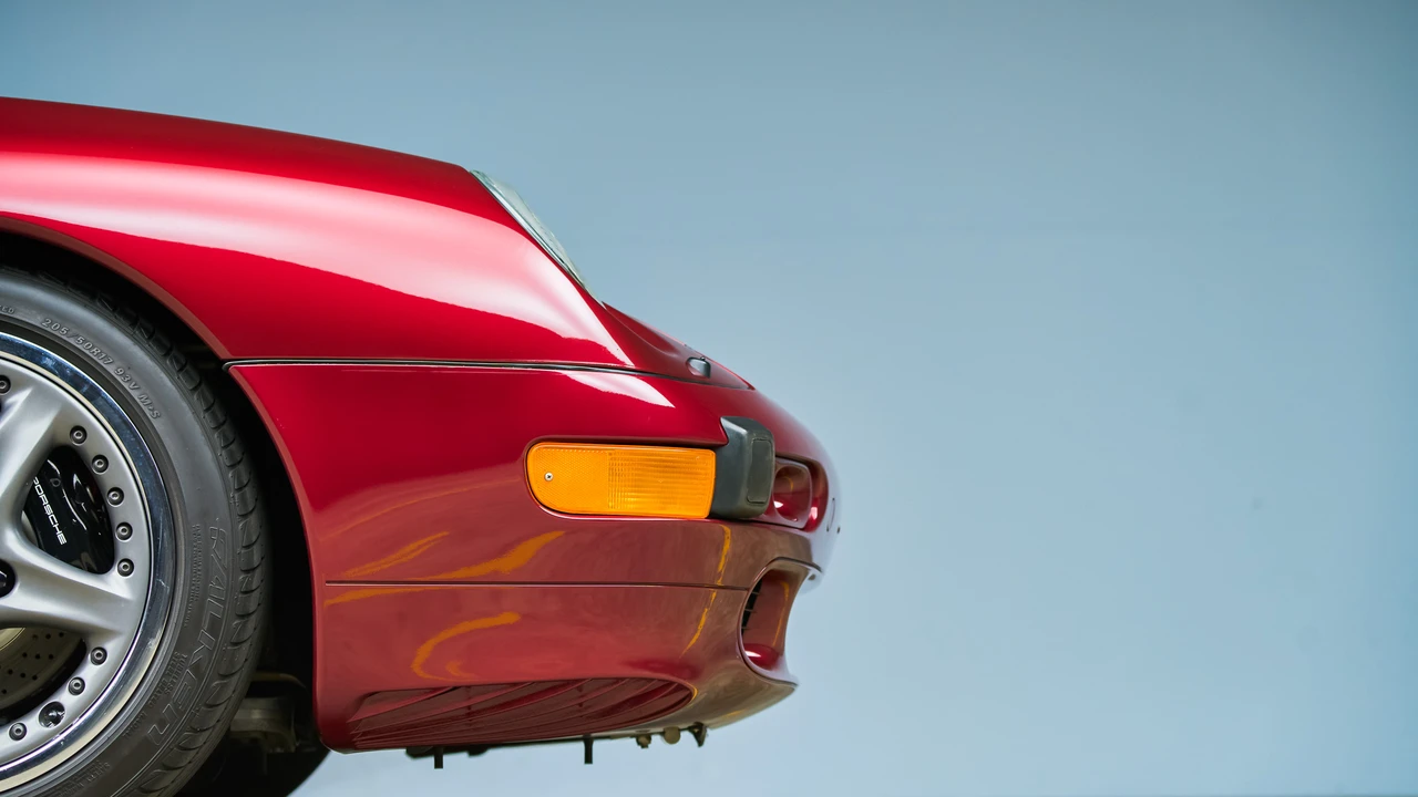 1997 Porsche 993 Carrera - Image 31 of 31