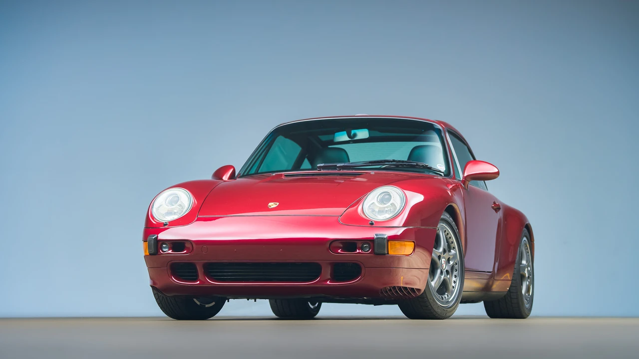 1997 Porsche 993 Carrera - Image 10 of 31