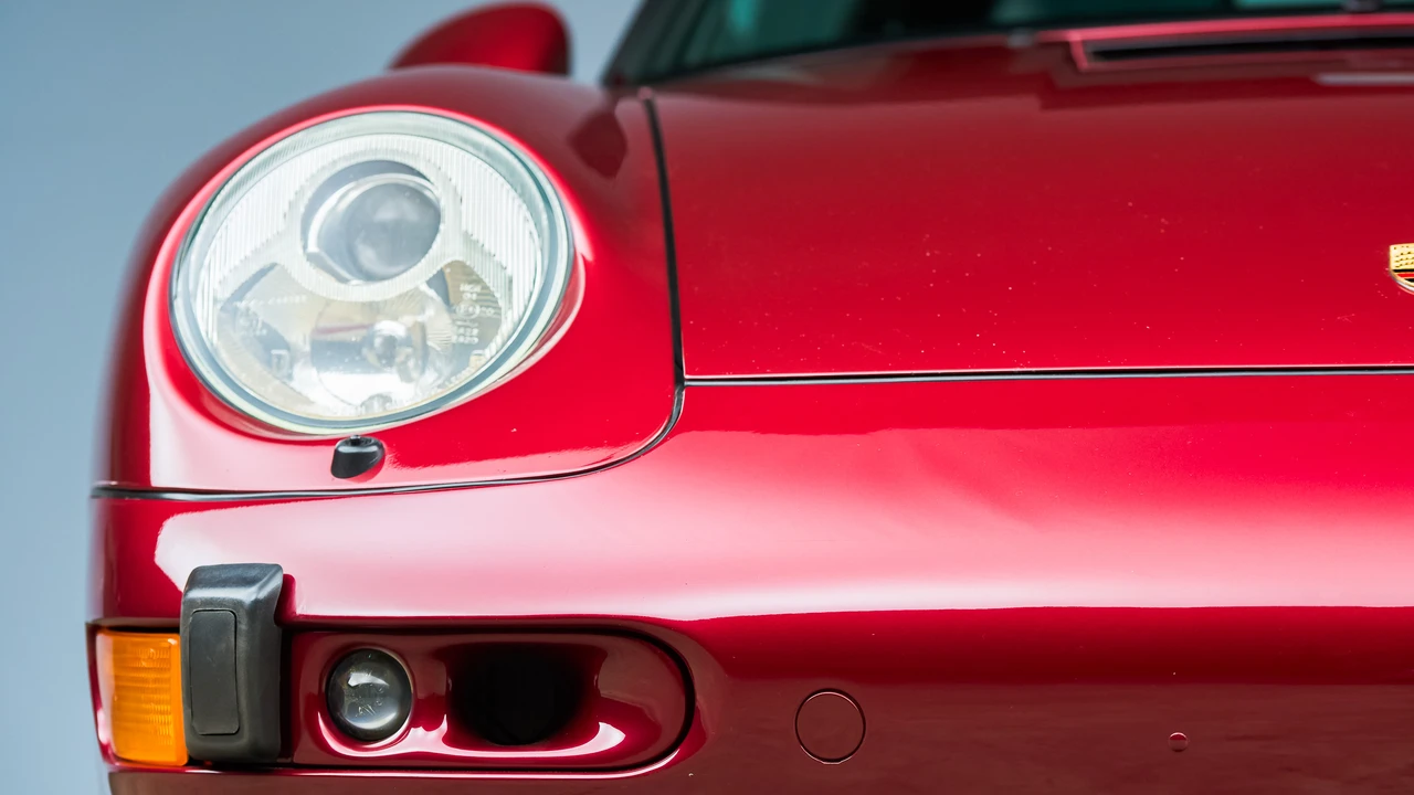 1997 Porsche 993 Carrera - Image 28 of 31