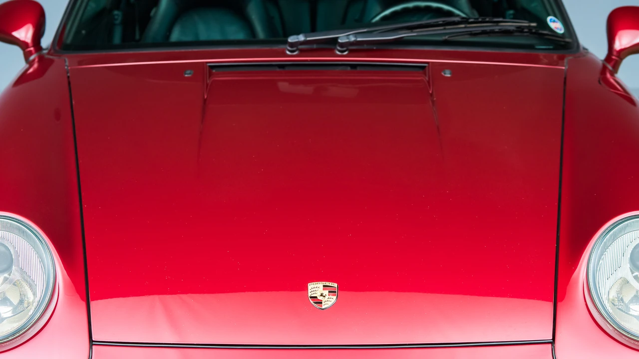 1997 Porsche 993 Carrera - Image 30 of 31