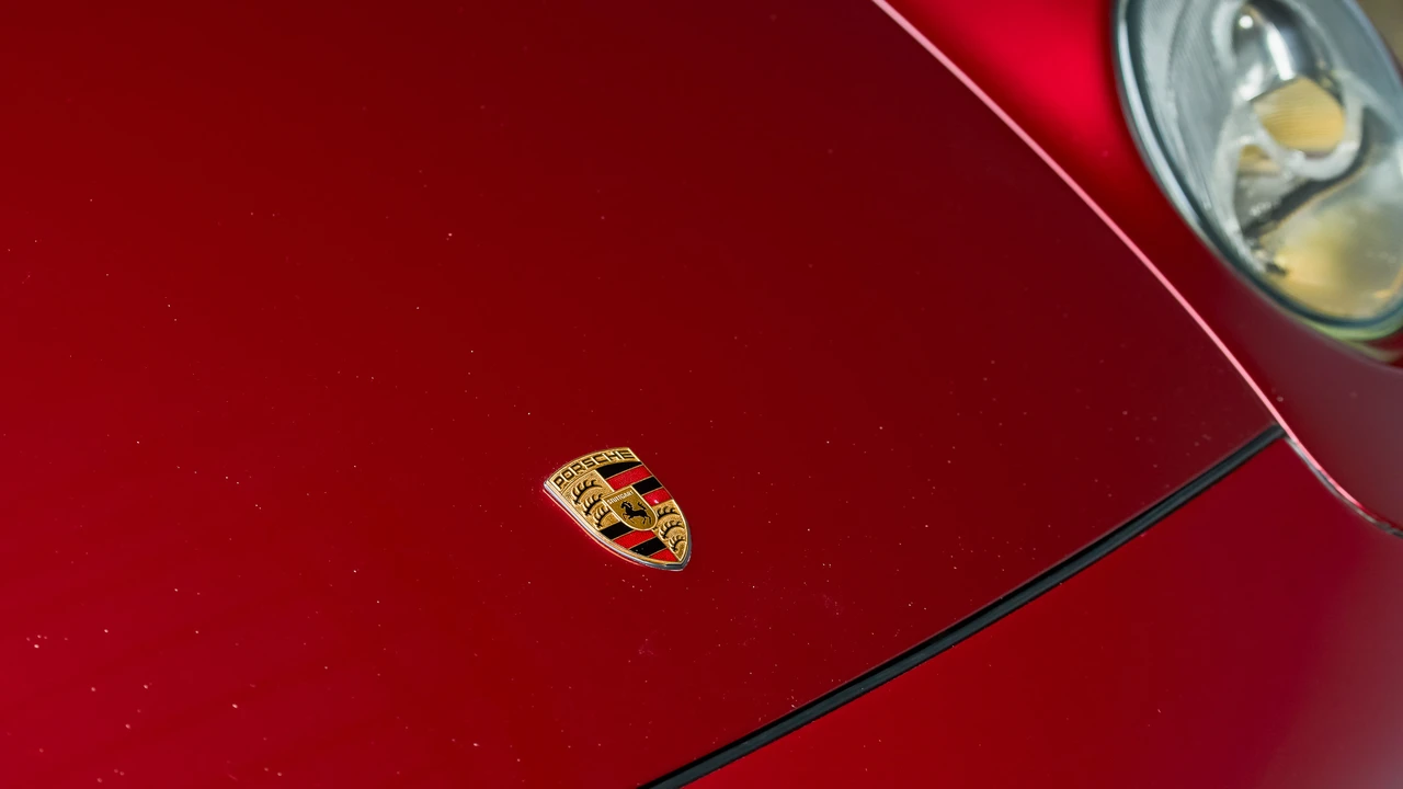 1997 Porsche 993 Carrera - Image 26 of 31