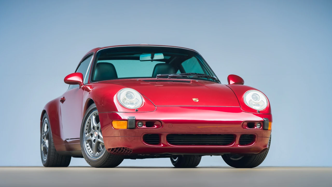 1997 Porsche 993 Carrera - Image 21 of 31