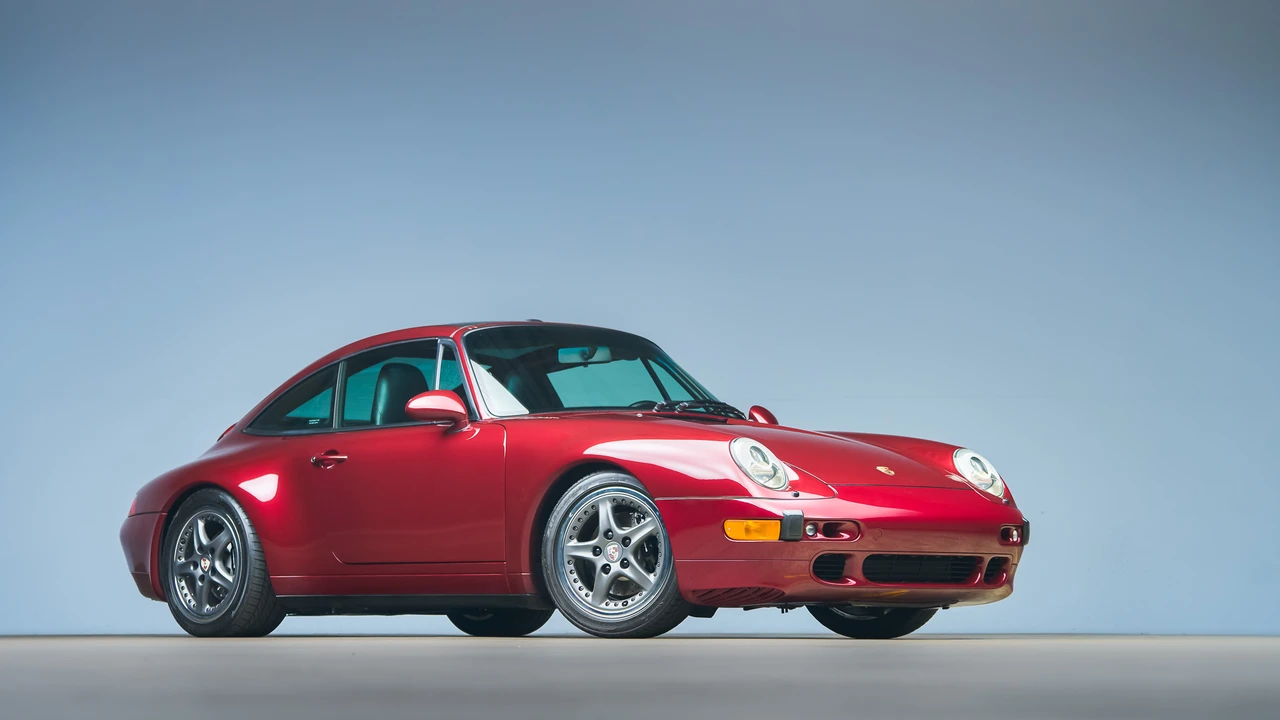 1997 Porsche 993 Carrera - Image 20 of 31