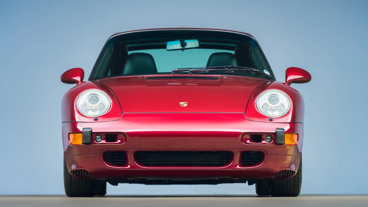 1997 Porsche 993 Carrera - Image 23 of 31