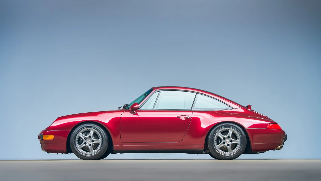 1997 Porsche 993 Carrera - Image 12 of 31