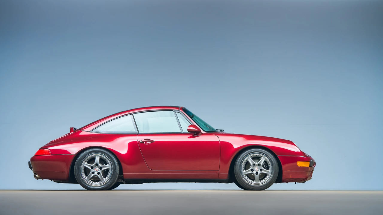 1997 Porsche 993 Carrera - Image 22 of 31