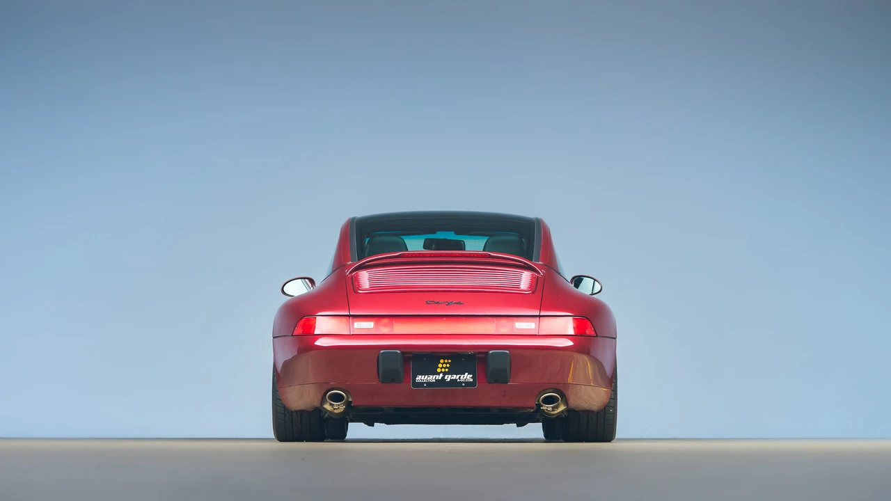 1997 Porsche 993 Carrera - Image 15 of 31