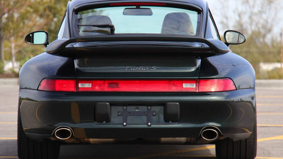 1997 Porsche 993 Turbo S - Image 2 of 4