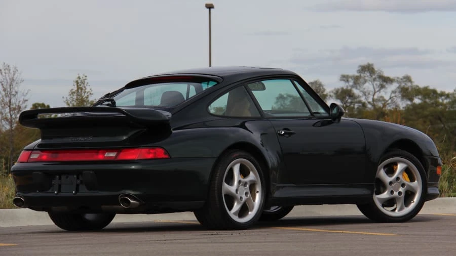 1997 Porsche 993 Turbo S - Image 3 of 4