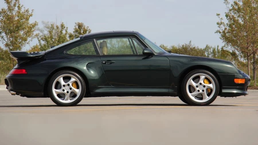 1997 Porsche 993 Turbo S - Image 4 of 4